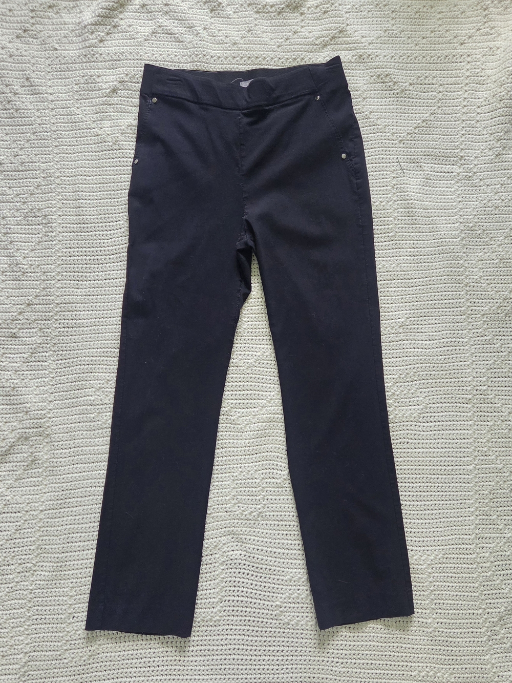 Maurices Black Straight-Leg Women's Dress Pants